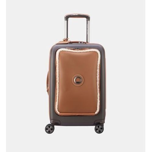 DELSEY PARIS - CHATELET AIR 2.0 - Valise cabine rigide 55x35x26 cm - 40 L - S - Marron