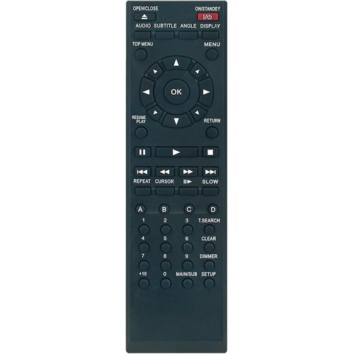 SE-R0285 Télécommande Rechange pour Toshiba HD DVD Player HD-A30KU HD-A30KC HD-A3 HD-A3KU HD-A3KC HD-A30