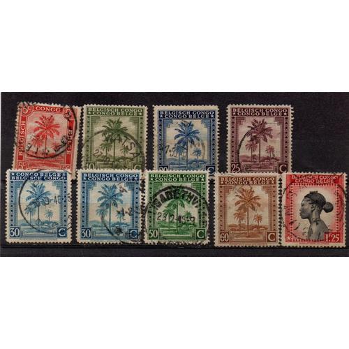 Congo Belge Timbres Divers