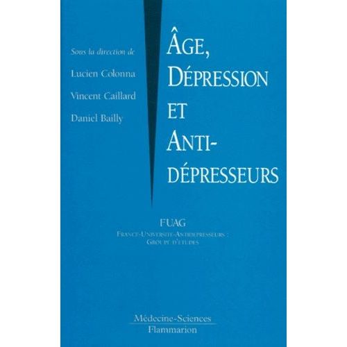 Âge, Dépression Et Antidépresseurs