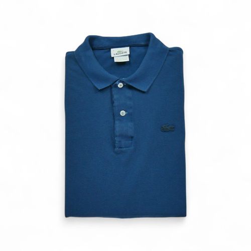 Reconditionné - Polo Manches Longues Homme - Taille S - Homme - Marine