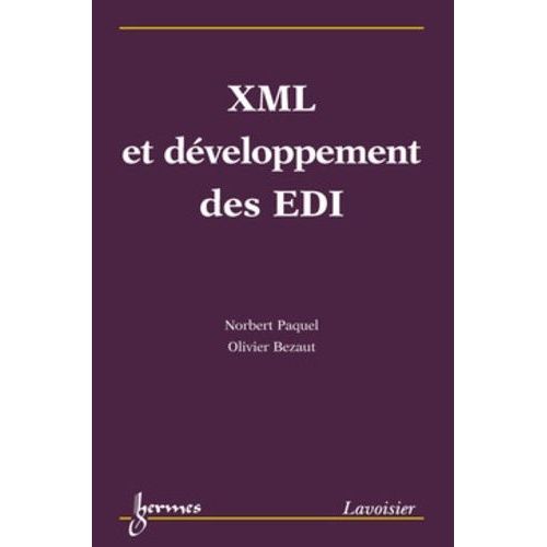 Xml Et Développement Des Edi