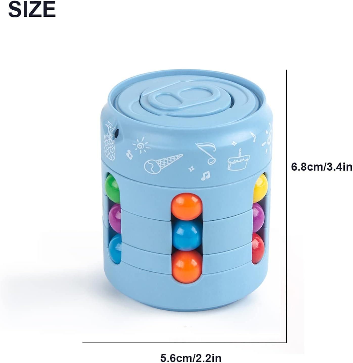 Jouets De Cube De Haricots Magiques Rotatifs, Jouets De Dco... - 3
