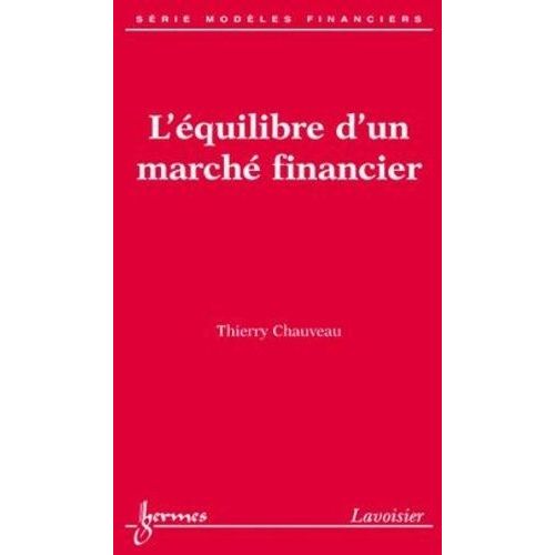 L'équilibre D'un Marché Financier