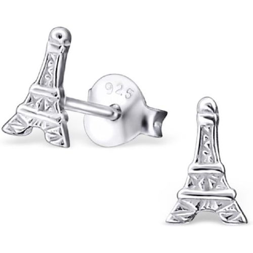 Bijou Pour Femme Boucles D'oreilles Pour Femme Tour Eiffel Brillant Argent Sterling 925
