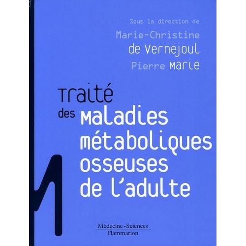 Maladies Métaboliques Osseuses De L'adute