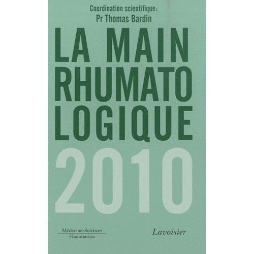 La Main Rhumatologique - Journée De L'uram, 2 Octobre 2010