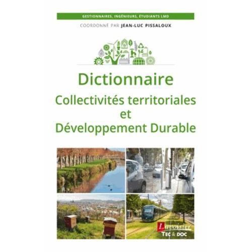 Dictionnaire Collectivités Territoriales Et Développement Durable