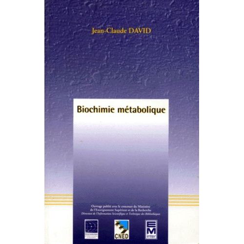 Biochimie Métabolique