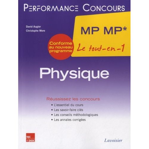 Physique 2e Année Mp Mp* - Le Tout-En-Un