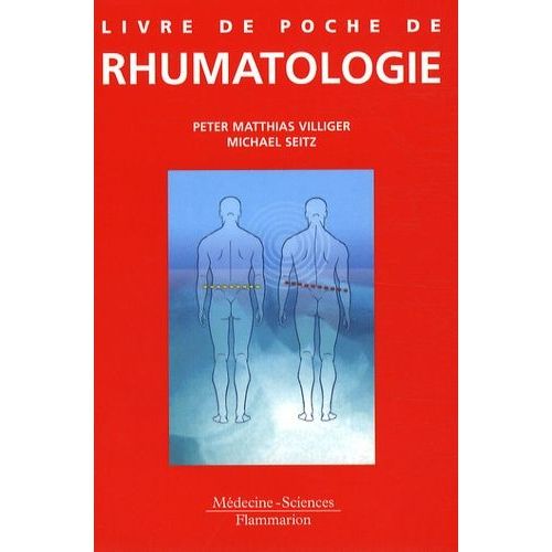 Livre De Poche De Rhumatologie