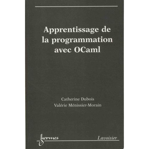 Apprentissage De La Programmation Avec Ocaml