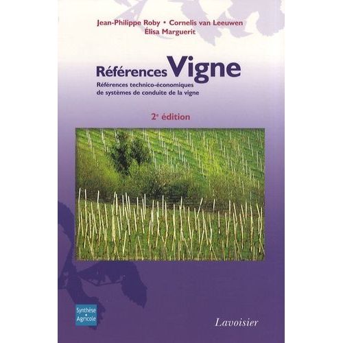 Références Vigne - Références Technico-Économiques De Systèmes De Conduite De La Vigne