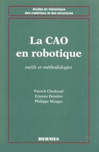 La Cao En Robotique - Outils Et Methodologies