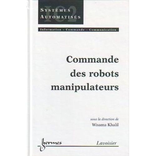 Commande Des Robots Manipulateurs