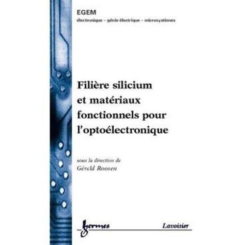 Filère Silicium Et Matériaux Fonctionnels Pour L'optoélectronique
