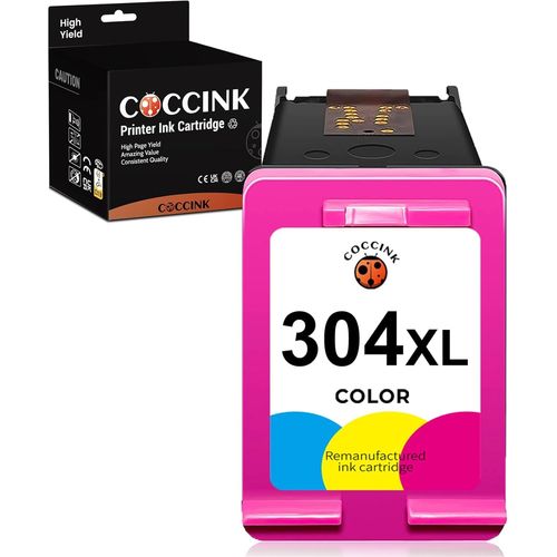304XL Cartouches d'encre Remplacement pour HP 304 XL Envy 5000 5010 5020 5030 5032 5052 5055 5058 DeskJet 2620 2625 2630 2652 2632 3720 3730 3750 3760 3762 3764 AMP 100 125 Imprimante