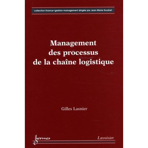 Management Des Processus De La Chaîne Logistique