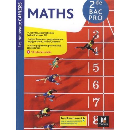 Maths 2de Bac Pro - Livre De L'élève