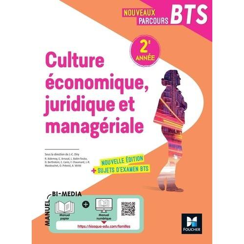 Culture Économique Juridique Et Managériale (Cejm) 2e Année