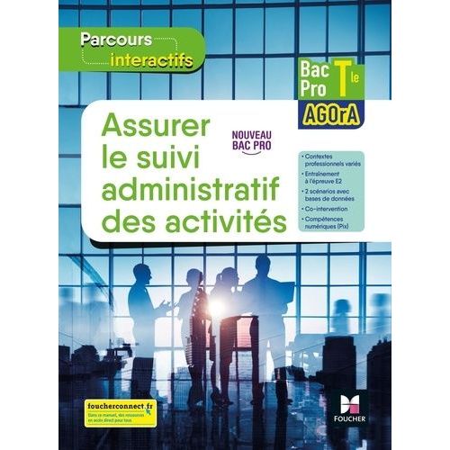 Assurer Le Suivi Administratif Des Activités Tle Bac Pro Agora