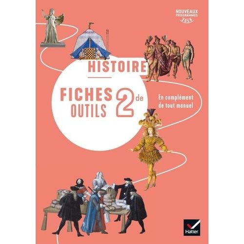 Histoire Géographie 2nde - Fiches Outils