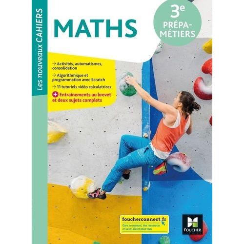 Maths 3e Prépa-Métiers