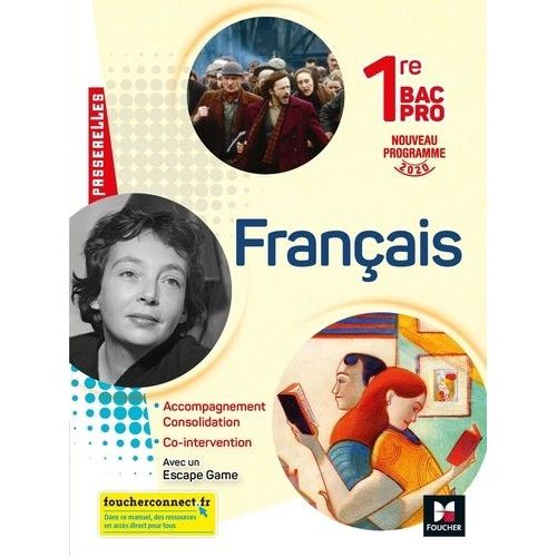 Français 1re Bac Pro Passerelles