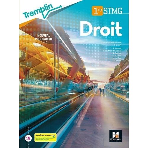Droit 1re Stmg Tremplin