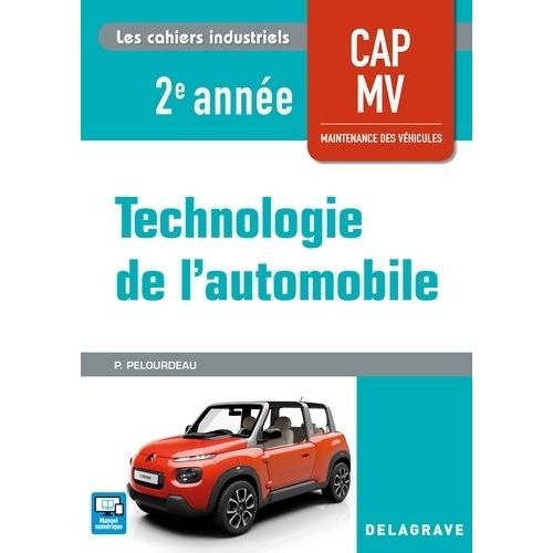 Technologie De L'automobile Cap Mv 2e Année