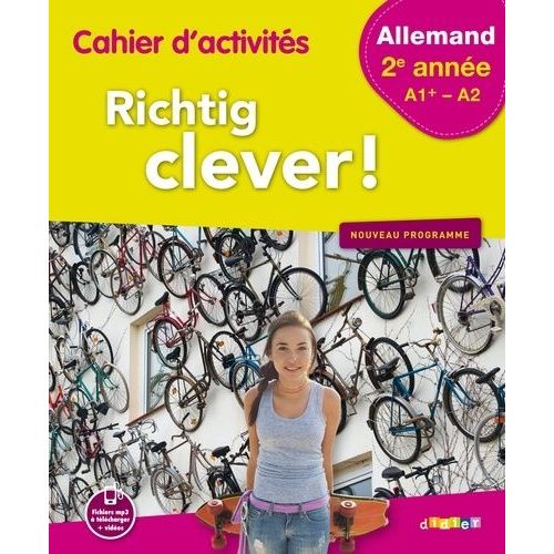 Allemand 2e Année A1+-A2 - Cahier D'activités