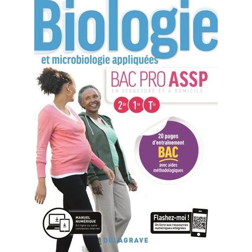 Biologie Et Microbiologie Appliquées 2de-1re-Tle Bac Pro Assp