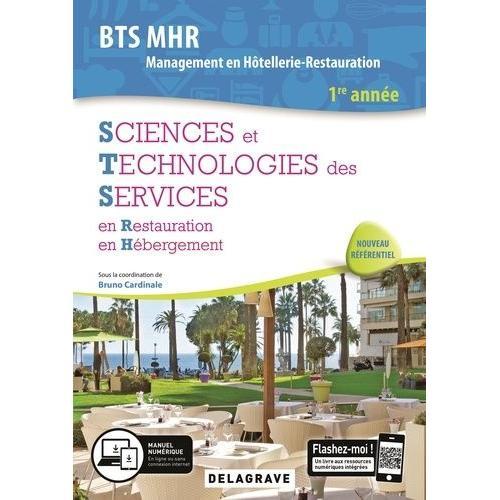 Sciences Et Technologies Des Services Bts Mhr 1re