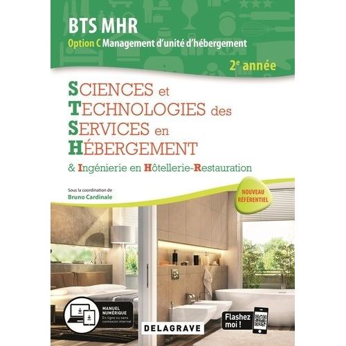 Sciences Et Technologies Des Services En Hébergement 2e Année Bts Mhr - Pochette Élève