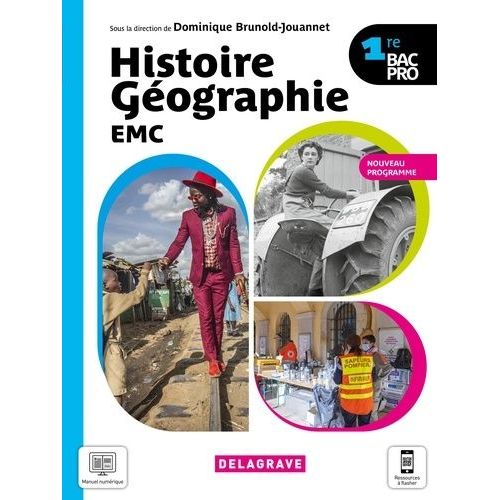 Histoire Géographie Emc 1re Bac Pro