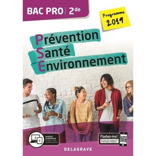Prévention Santé Environnement 2de Bac Pro