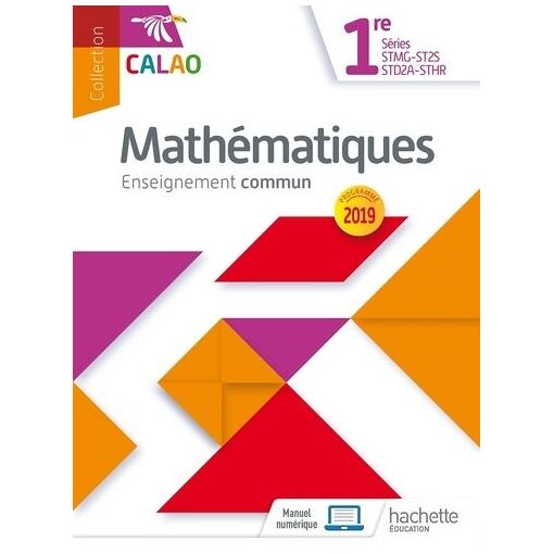 Mathématiques Enseignement Commun 1re Séries S