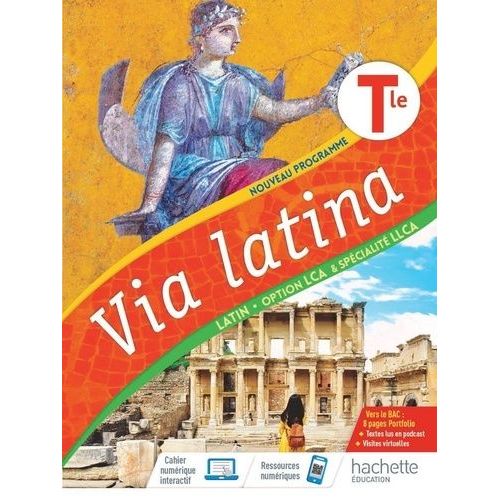 Latin Tle Option Lca & Spécialité Llca Via Latina