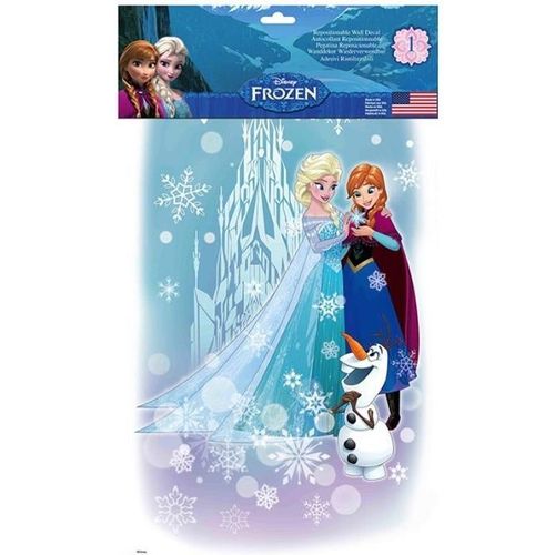 ROOMMATES Stickers repositionnables LA REINE DES NEIGES pour chambre enfant 44 x 25 cm