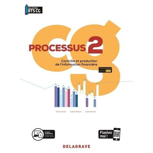 Processus 2 - Contrôle Et Production De L'information Financière Bts Comptabilité Gestion Cg - Pochette Élève