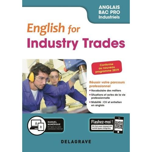 Anglais Bac Pro English For Industry Trades - Pochette Élève