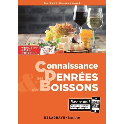 Connaissance Denrées Et Boissons Bac Sthr - Pochette Élève