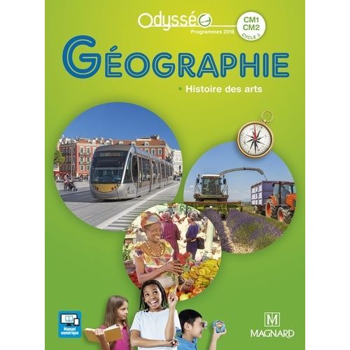Géographie Cm1-Cm2