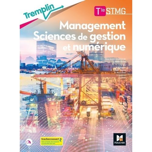 Management Sciences De Gestion Et Numérique Tle Stmg Tremplin