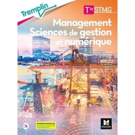 Management Sciences De Gestion Et Numérique Tle Stmg Tremplin