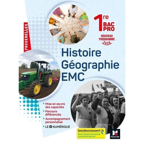Histoire Géographie Emc 1re Bac Pro