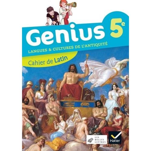 Cahier De Latin 5e Genius