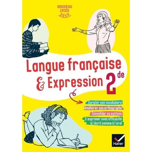 Langue Française & Expression 2de