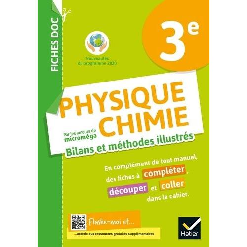 Physique Chimie 3e Fiches Doc - Cahier De L'élève