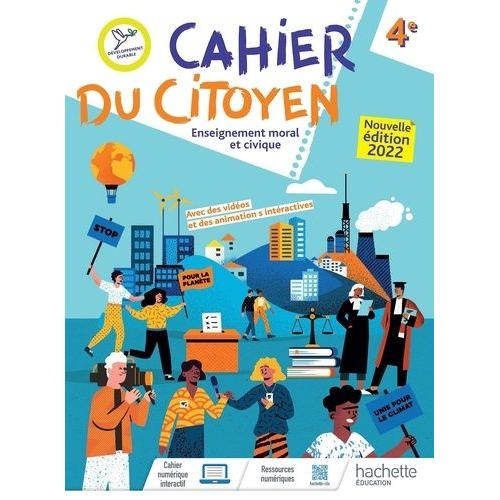 Enseignement Moral Et Civique 4e Cahier Du Citoyen